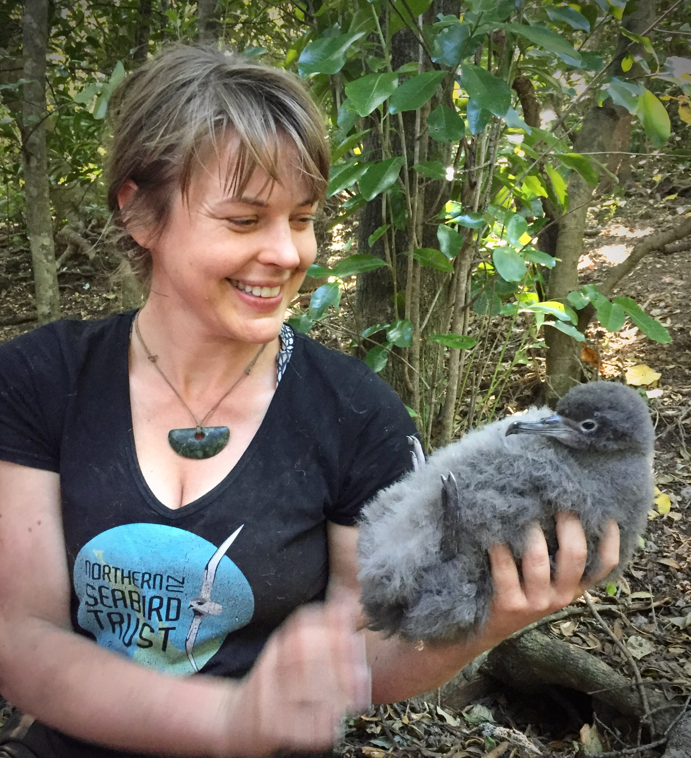 Me and a bird